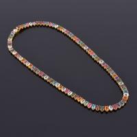 18k Gold & Semi-Precious Gemstone Estate Necklace - Sold for $4,480 on 05-18-2024 (Lot 212).jpg